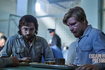 FILEM BARU: 'Escape From Pretoria' adalah antara filem baru yang disajikan pada hari pertama pembukaan semula pawagam serata Singapura. - Foto SHAW THEATRES
