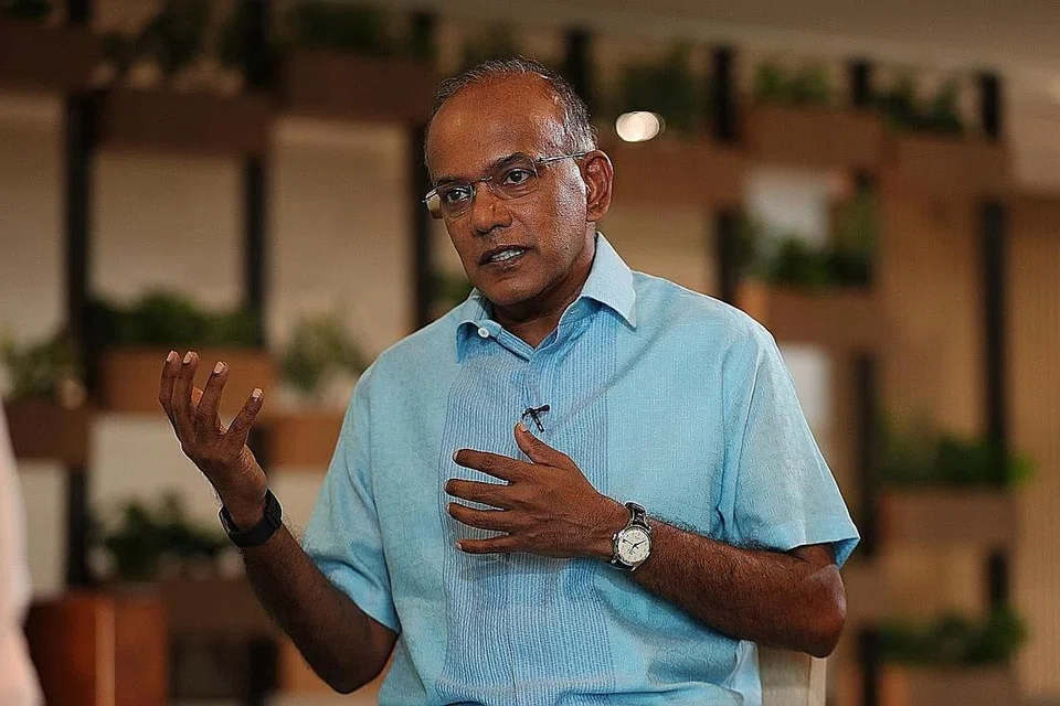 ENCIK K SHANMUGAM: Berpendapat adalah baik untuk menyatakan apa yang berlaku secara terbuka dan menangani soalan berkaitan kes Cik Parti Liyani.