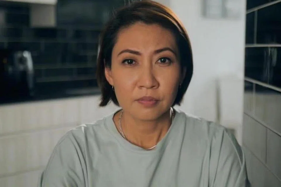 SHARON ISMAIL: Mudah kaitkan dirinya dengan telefilem tentang anak angkat Cina dalam keluarga Melayu sebab ibunya melalui situasi serupa.