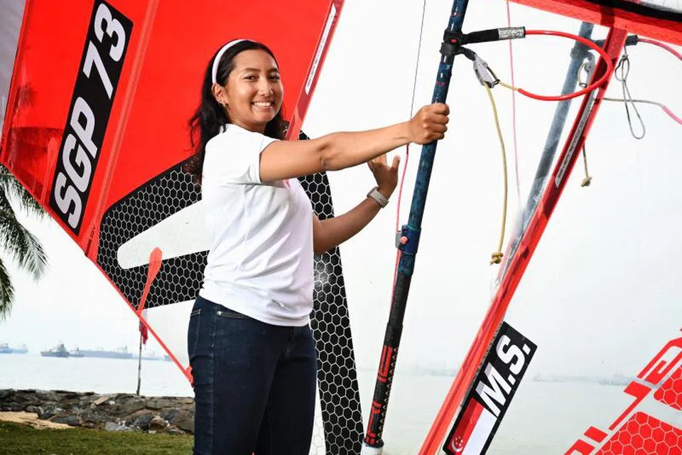 TERUJA: Peluncur angin Singapura Marsha Shahrin bakal ditampilkan buat julung kalinya dalam Sukan Asia 2023 di Hangzhou, China pada 23 September hingga 8 Oktober.