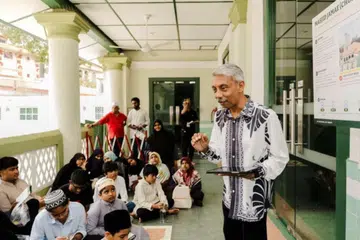 ‘Roots & Routes: The Wakaf Jamae Heritage Trail’, pelajar madrasah, tapak warisan dan wakaf, Masjid Jamae Chulia, Masjid Al-Abrar, Jamae Chulia Heritage