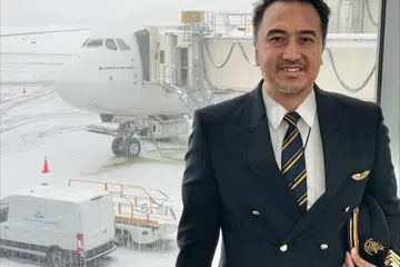 Kapten Mohammad Faishal Mashud sudah terbiasa berbuka seorang diri di perantauan berjauhan dengan keluarga. 