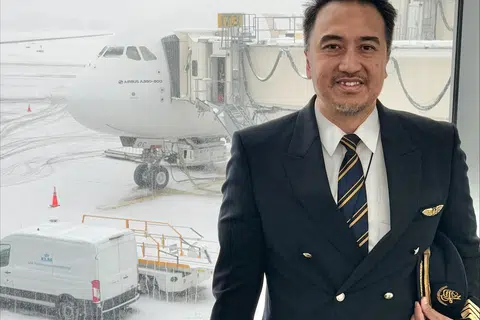 Kapten Mohammad Faishal Mashud sudah terbiasa berbuka seorang diri di perantauan berjauhan dengan keluarga. 