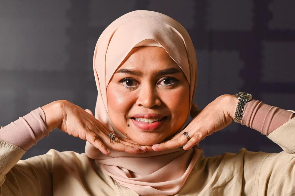 Cik Harnie Hamid, pengasas Harnies Beauty.