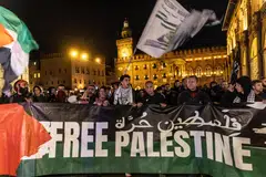 Protest, Free Palestine, Israel, Palestine, Italy, Bologna 