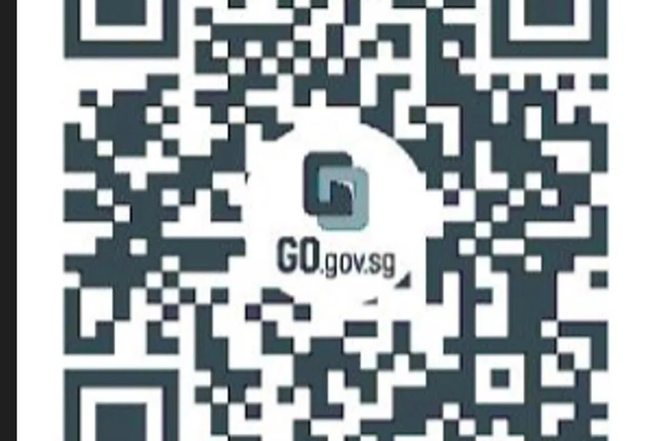 CARA MENDAFTAR: Mereka yang ingin menghadiri sesi dialog itu boleh mengimbas kod QR ini untuk mendaftar.