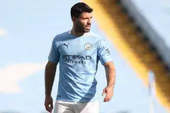 SELAMAT TINGGAL: City mengumumkan Aguero akan meninggalkan kelab pada hujung musim ini. - Foto REUTERS 