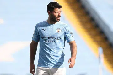 SELAMAT TINGGAL: City mengumumkan Aguero akan meninggalkan kelab pada hujung musim ini. - Foto REUTERS 