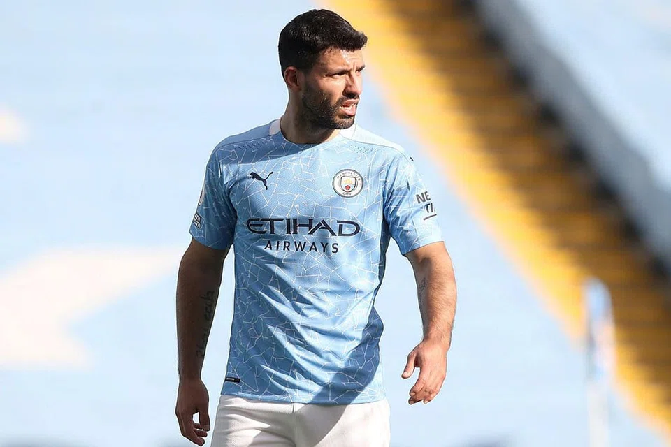 SELAMAT TINGGAL: City mengumumkan Aguero akan meninggalkan kelab pada hujung musim ini. - Foto REUTERS 