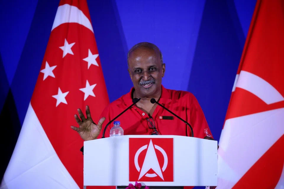 Pengerusi Parti Demokratik Singapura (SDP), Dr Paul Tambyah.