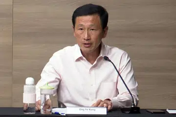 ENCIK ONG YE KUNG: Menteri Kesihatan - Foto fail