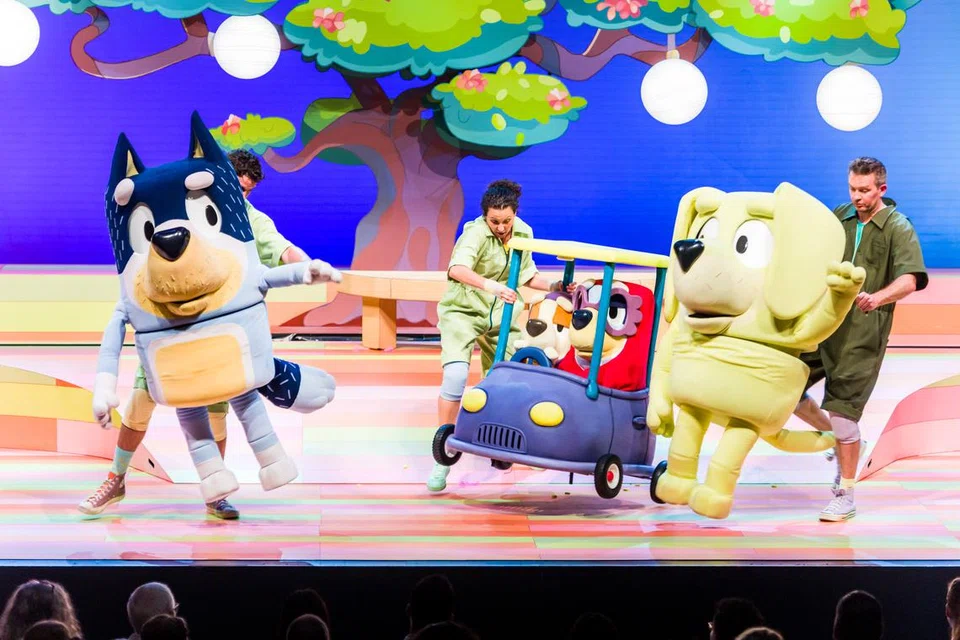 Pementasan, Bluey’s Big Play, di The Sands Theatre dilancarkan pada 13 Jun dan berlangsung sehingga 23 Jun 2024.
