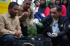 Tanjung Piai, wajah baru,  Johor, Tahun Melawat Johor 2026, titik paling selatan Asia, Kopi Tenggek Pontian, Jambatan Sungai Pulai mendap, pelancongan Johor, Onn Hafiz Ghazi.