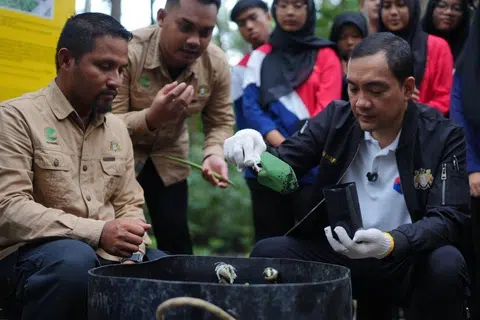 Tanjung Piai, wajah baru,  Johor, Tahun Melawat Johor 2026, titik paling selatan Asia, Kopi Tenggek Pontian, Jambatan Sungai Pulai mendap, pelancongan Johor, Onn Hafiz Ghazi.