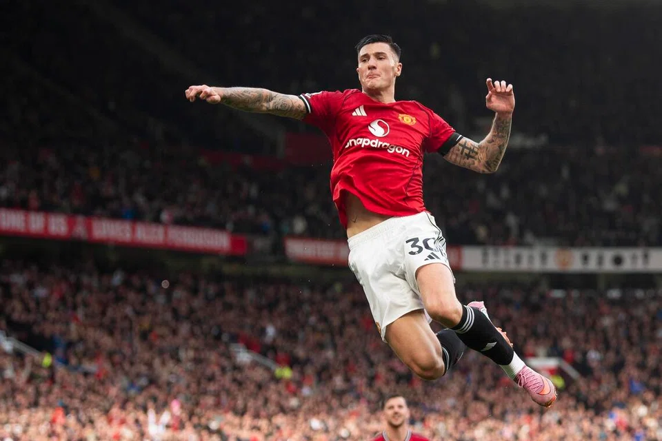Penyerang baru Machester United berasal dari Slovenia, Benjamin Sesko, sudah mencatatkan dua gol sejak beraksi dalam musim EPL 2025/26.