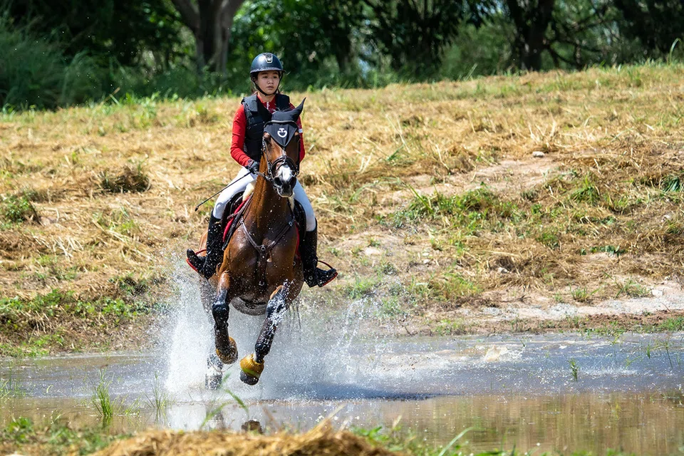 eventing, sukan tunggang kuda, sukan sea 2025
