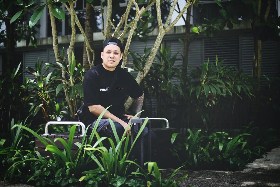 Usahawan dan pempengaruh, Encik Mohamad Hussin Said, juga dikenali dengan jenamanya Mangobossku.