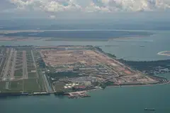 Lapangan Terbang Changi, terminal 5, Changi East Urban District