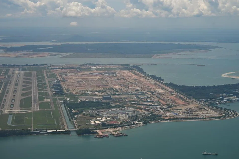 Lapangan Terbang Changi, terminal 5, Changi East Urban District