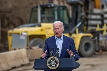 ENCIK JOE BIDEN: Presiden Amerika Syarikat. - Foto AFP 