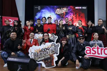 Peraduan nyanyian, ‘The Hardest Singing Show’, mengetengahkan format yang lebih mencabar buat peserta yang perlu meniru gaya penyanyi tertentu (tidak semestinya penyanyi asal) dalam mendendangkan sesebuah lagu.