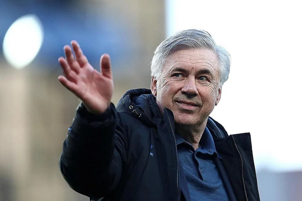 TIDAK LEPASKAN PELUANG: Ancelotti berkata beliau menikmati waktunya semasa di Everton, tetapi tetap meninggalkan kelab itu kerana "diberi peluang tidak dijangka" oleh Real Madrid. - Foto REUTERS