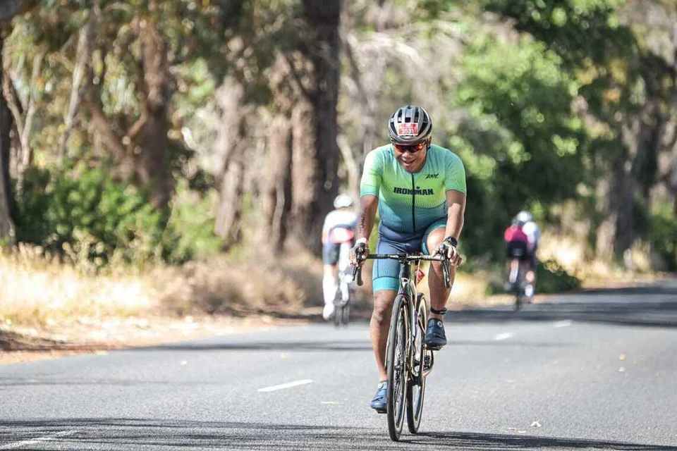 gaya hidup sihat, Ironman, Shamsuri A Rahman