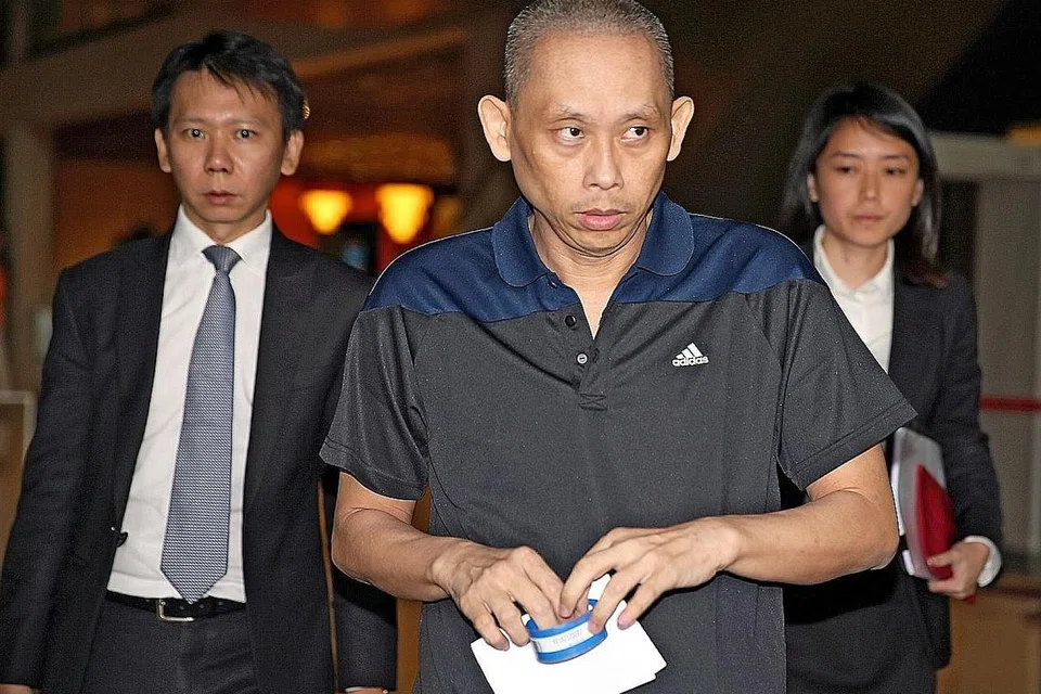 'RAJA kelong' Singapura Dan Tan Seet Eng.