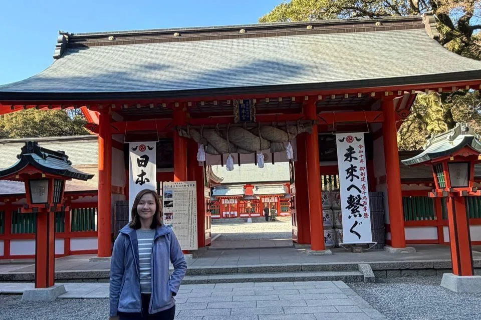 Dr Siti Mastura Rahim, ramadan, overseas, JAPAN