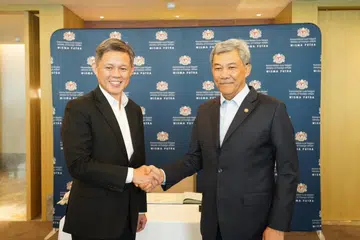 DSA, Forum Putrajaya, Chan Chun Sing, Datuk Seri Mohamad Hasan, Kuala Lumpur
