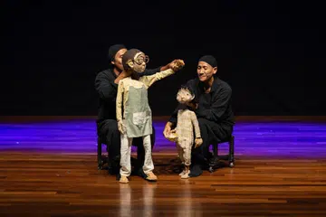 puno, papermoon puppet theatre