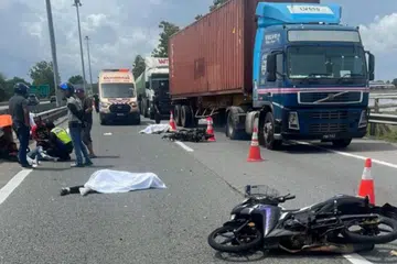 Malaysia, Kedah, kemalangan, nahas, penuntut, IKBN