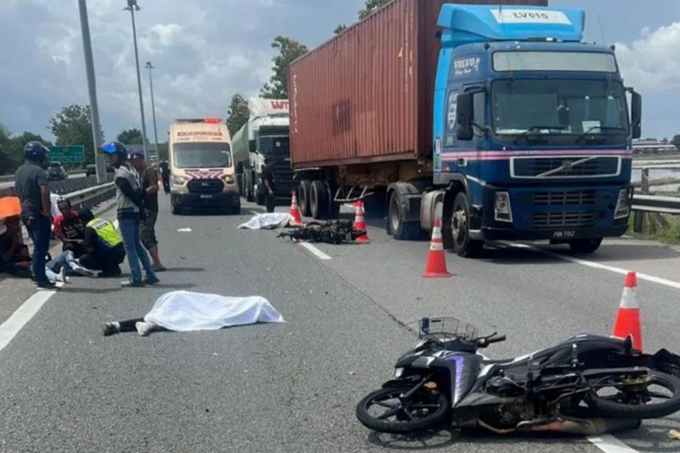 Malaysia, Kedah, kemalangan, nahas, penuntut, IKBN