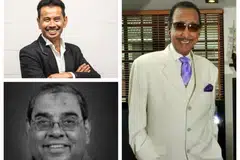Pemergian permata seni seperti penggubah lagu, (mengikut putaran jam, dari atas) Datuk S. Atan, Tan Sri Dr Ahmad Nawab dan Othman Mohamed, pada November, merupakan kehilangan besar buat industri muzik Melayu.