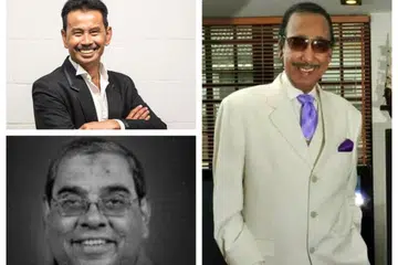 Pemergian permata seni seperti penggubah lagu, (mengikut putaran jam, dari atas) Datuk S. Atan, Tan Sri Dr Ahmad Nawab dan Othman Mohamed, pada November, merupakan kehilangan besar buat industri muzik Melayu.