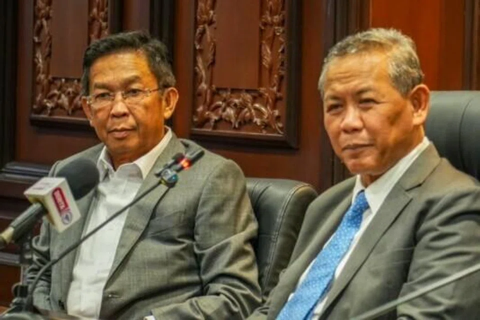 politik M’sia, Pengerusi Umno, Negeri Sembilan, Aminuddin Harun
