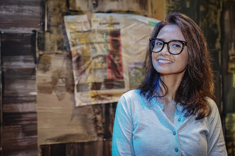 Ariati Tyeb Papar, Salina, Pesta Raya