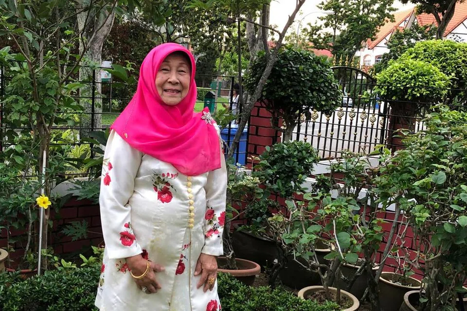 wan hussin zoohri, fatimah mahmood, isteri, meninggal