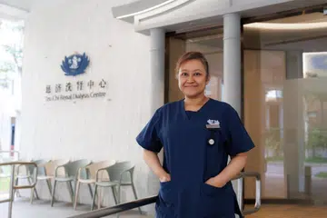 Penolong Jururawat Klinikal di Yayasan Tzu Chi Singapura (Buangkok), Cik Rashidah Mohamad Rais, menerima Anugerah Pembangunan Tenaga Manusia Penjagaan Masyarakat (CCMDA) oleh Agensi Penjagaan Bersepadu (AIC) pada 7 Mei di Dewan Orchid Marina Bay Sands, atas komitmen terhadap pendidikan berterusan dan pembangunan kerjaya dalam tempoh khidmat lebih 25 tahun.