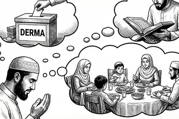 ramadan, Transformasi jiwa langkaui lapar dan dahaga