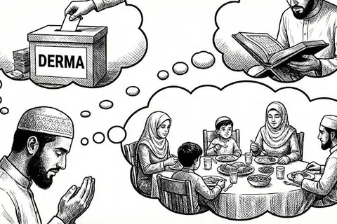 ramadan, Transformasi jiwa langkaui lapar dan dahaga