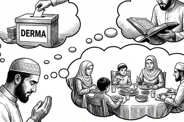 ramadan, Transformasi jiwa langkaui lapar dan dahaga