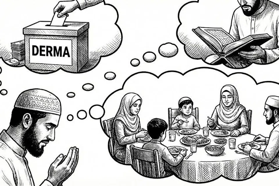 ramadan, Transformasi jiwa langkaui lapar dan dahaga