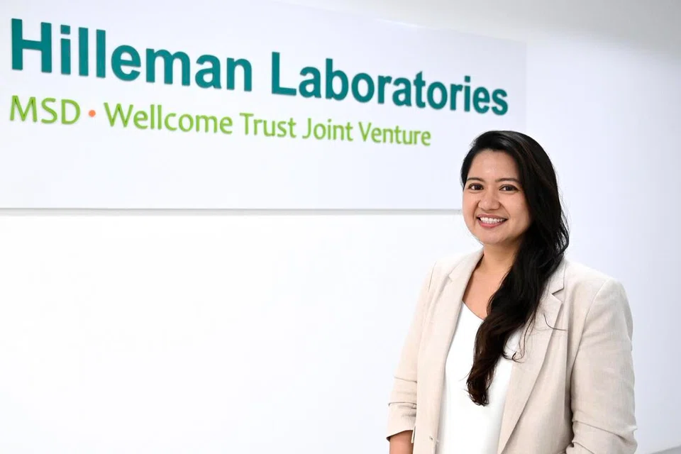 Saintis Melayu, Hilleman Laboratories, pembangunan vaksin, Norham Erlyani Abdul Hamid