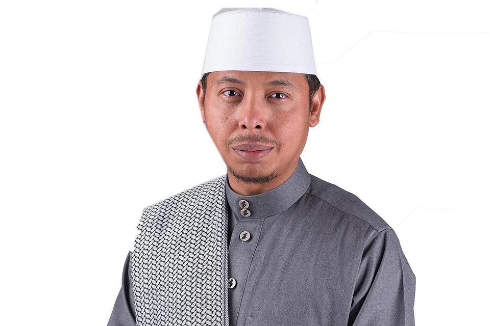 Timbalan Presiden Amtas, Ustaz Jalaluddin Hassan.
