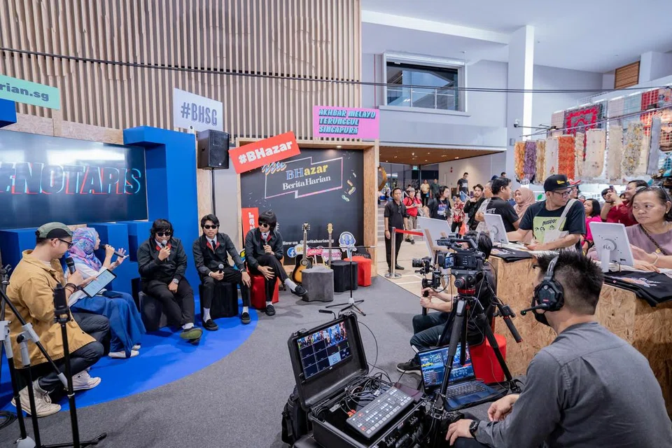BH, dekati pembaca muda, Raikan Ilmu@Heartlands 2025 
