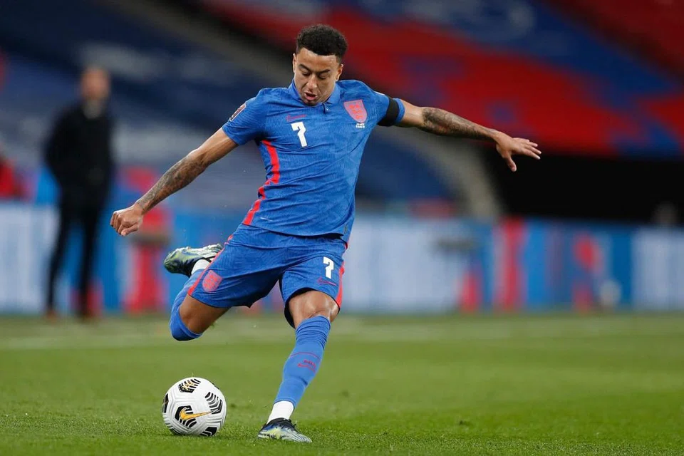 JESSE LINGARD. - FOTO AFP
