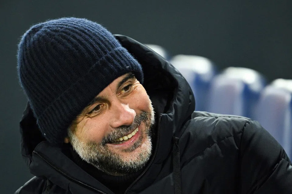 Mengikut prestasi musim kali ini, pengurus Manchester City Pep Guardiola dijangka mengukir senyuman selepas wisel penamat dalam perlawanan menentang Manchester United pada 3 Mac. 