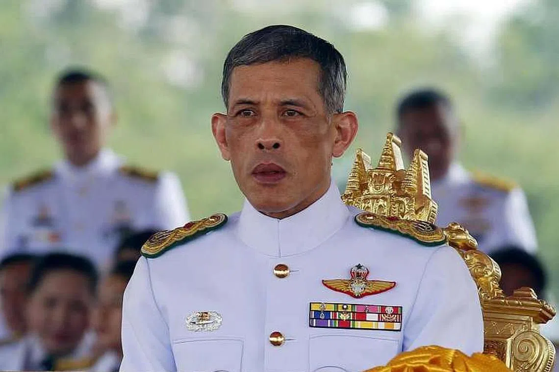 Putera Mahkota Maha Vajiralongkorn bergelar Raja Rama X apabila naik ...