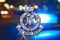Polis menemui seorang lelaki dan seorang wanita warga Singapura di sebuah rumah inap di Taman Tayton View, Cheras pada pagi 17 Mei.